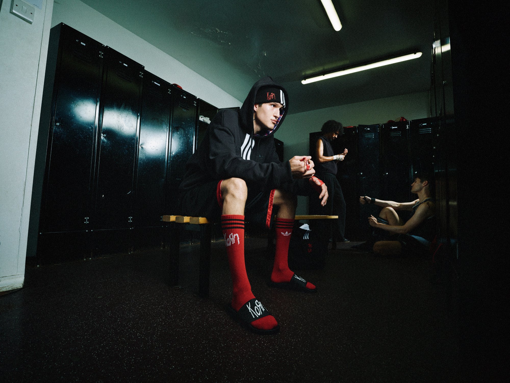 KoRn office carpet shoes