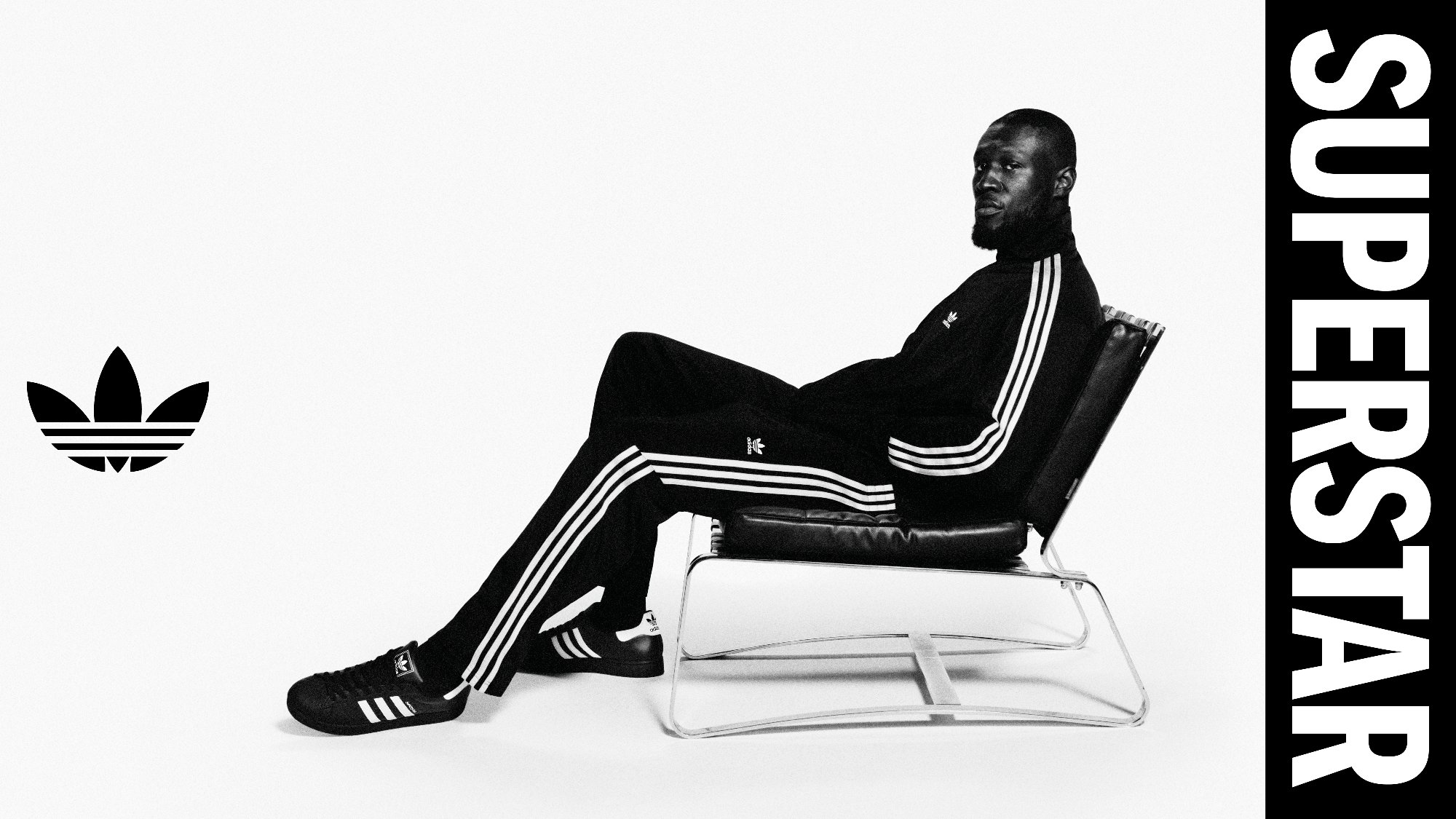 Adidas Superstar — Stormzy