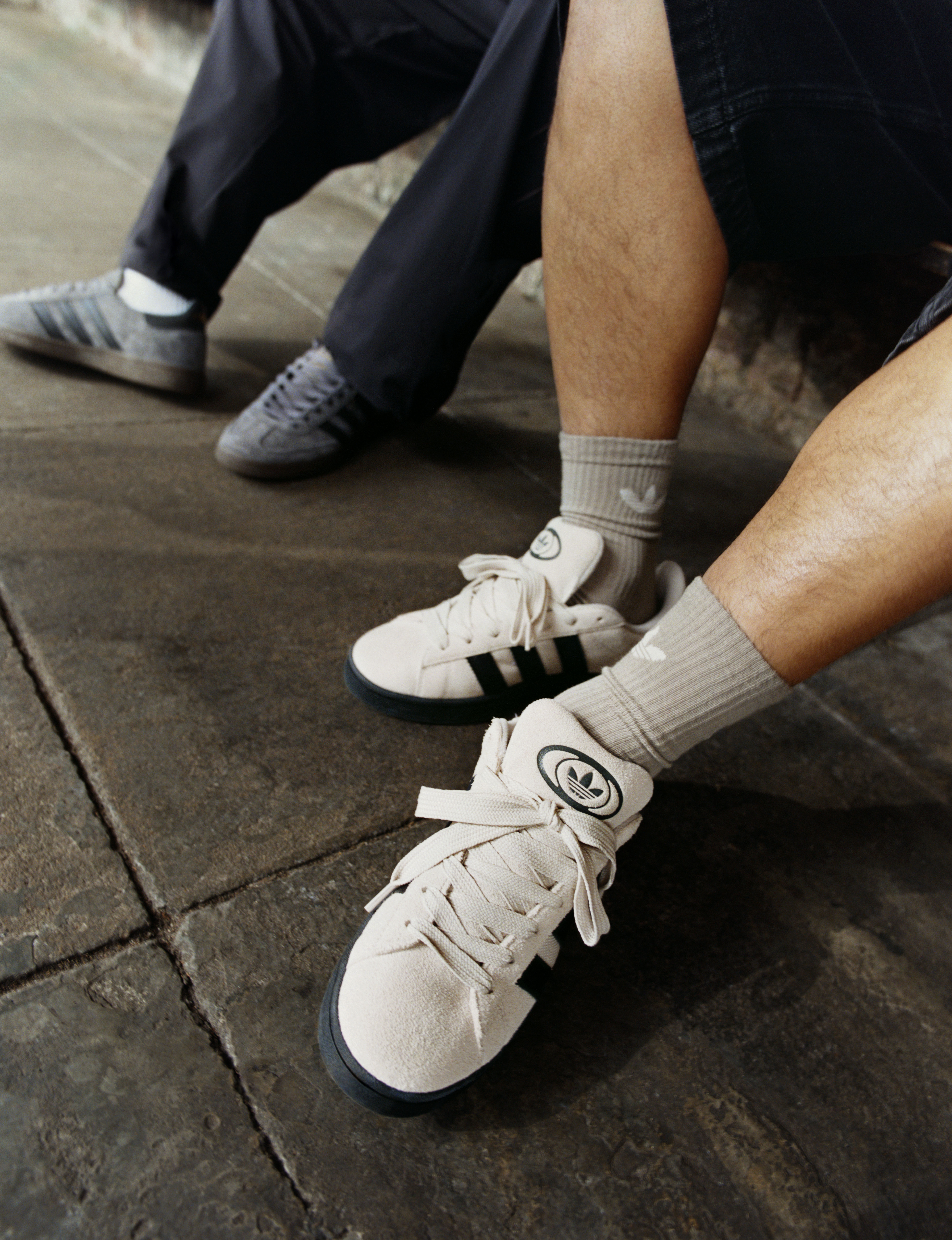 Adidas × JD — nightclub