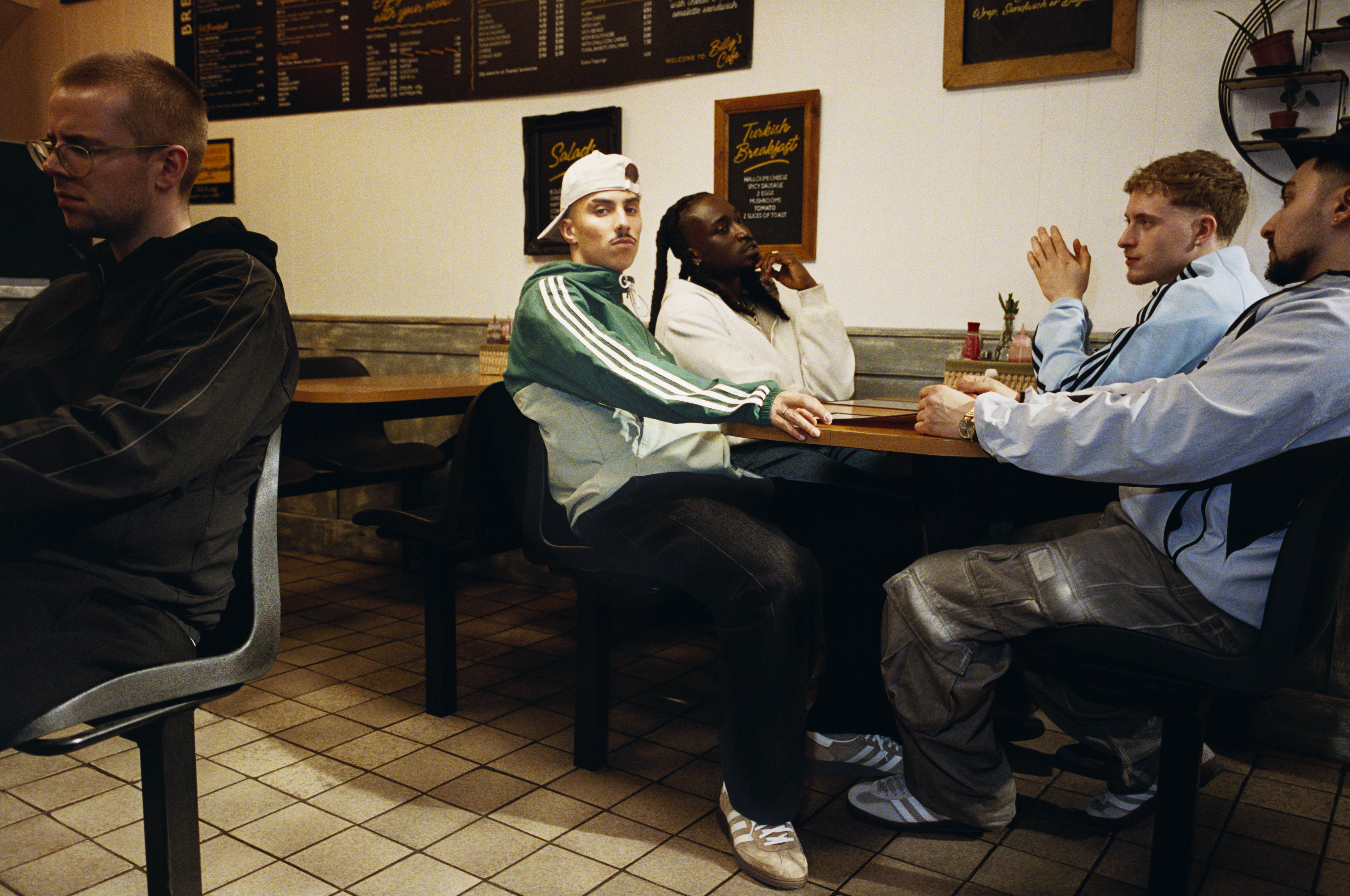 Adidas × JD — park