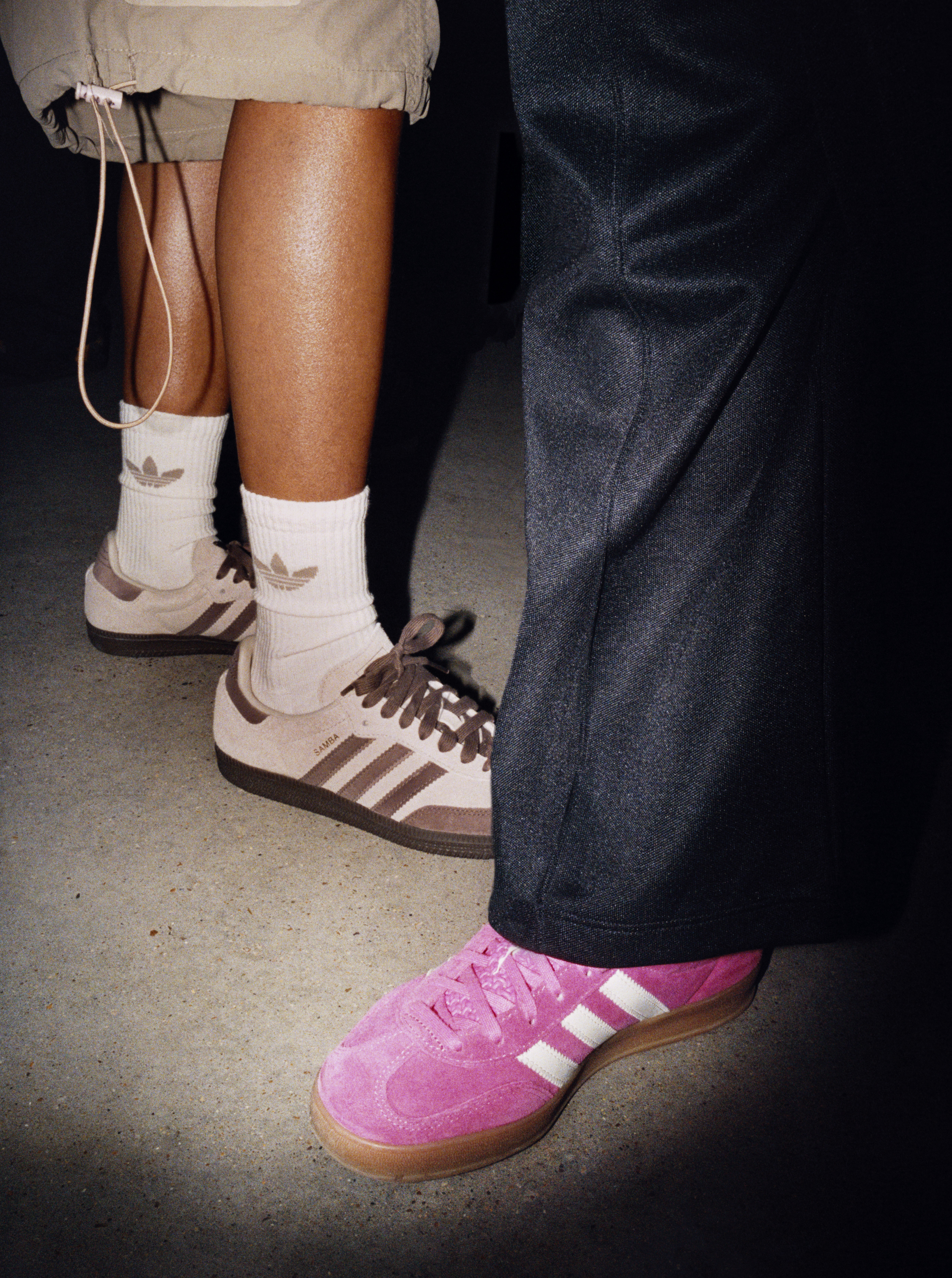 Adidas × JD — cafe window