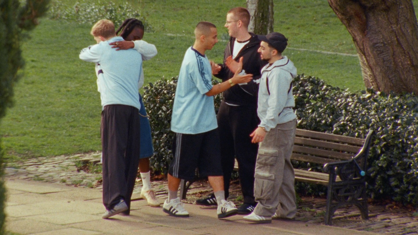 Adidas × JD — Billy's Cafe group