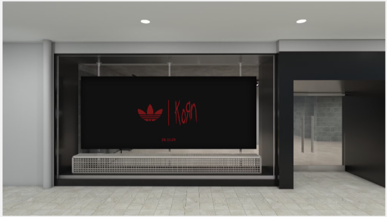 KoRn retail render