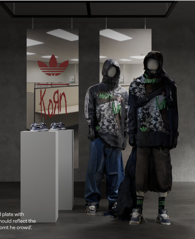KoRn retail render